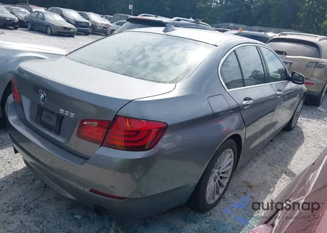 2011 BMW 535I из США, поврежденный, VIN WBAFR7C58BC601302